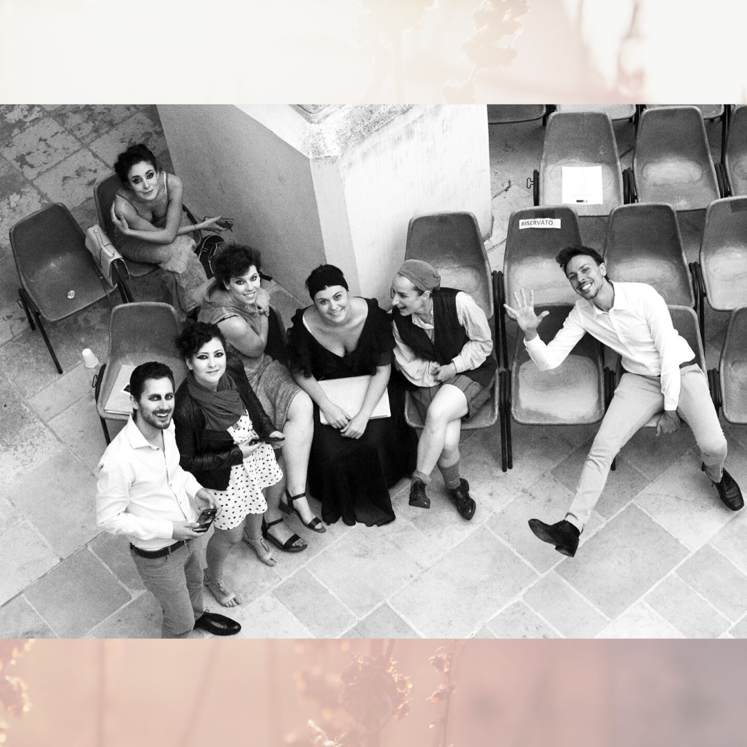 Monteverdi - backstage Martina Franca 2017. ph. M. Massafra