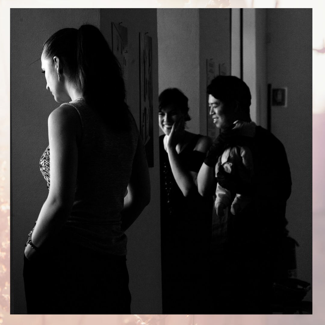 Gianni Schicchi backstage Martina Franca 2017. ph. M. Massafra
