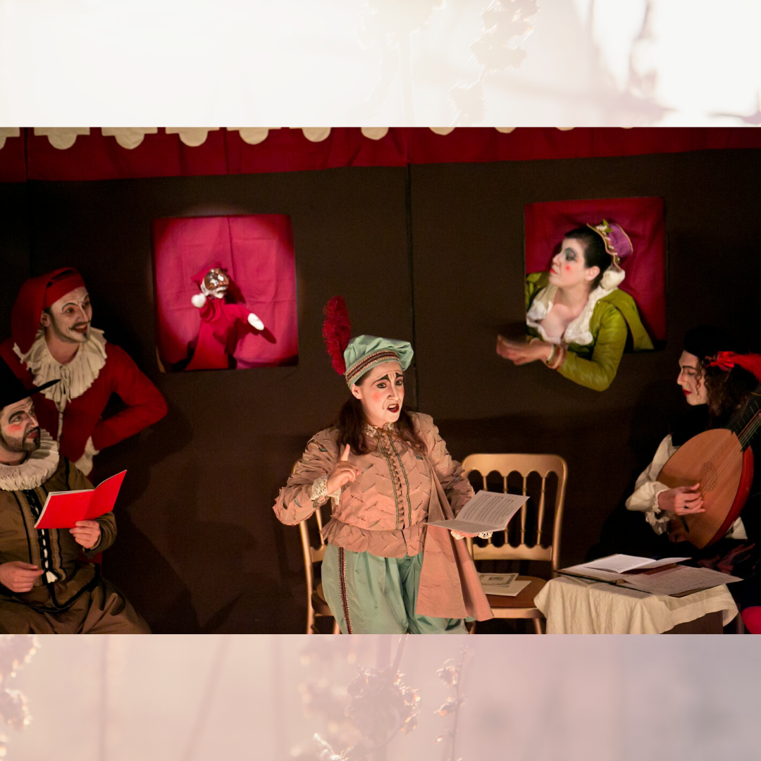 Banchieri - Compagnia Dramatodia, Valtice (Rep. Ceca) 2018