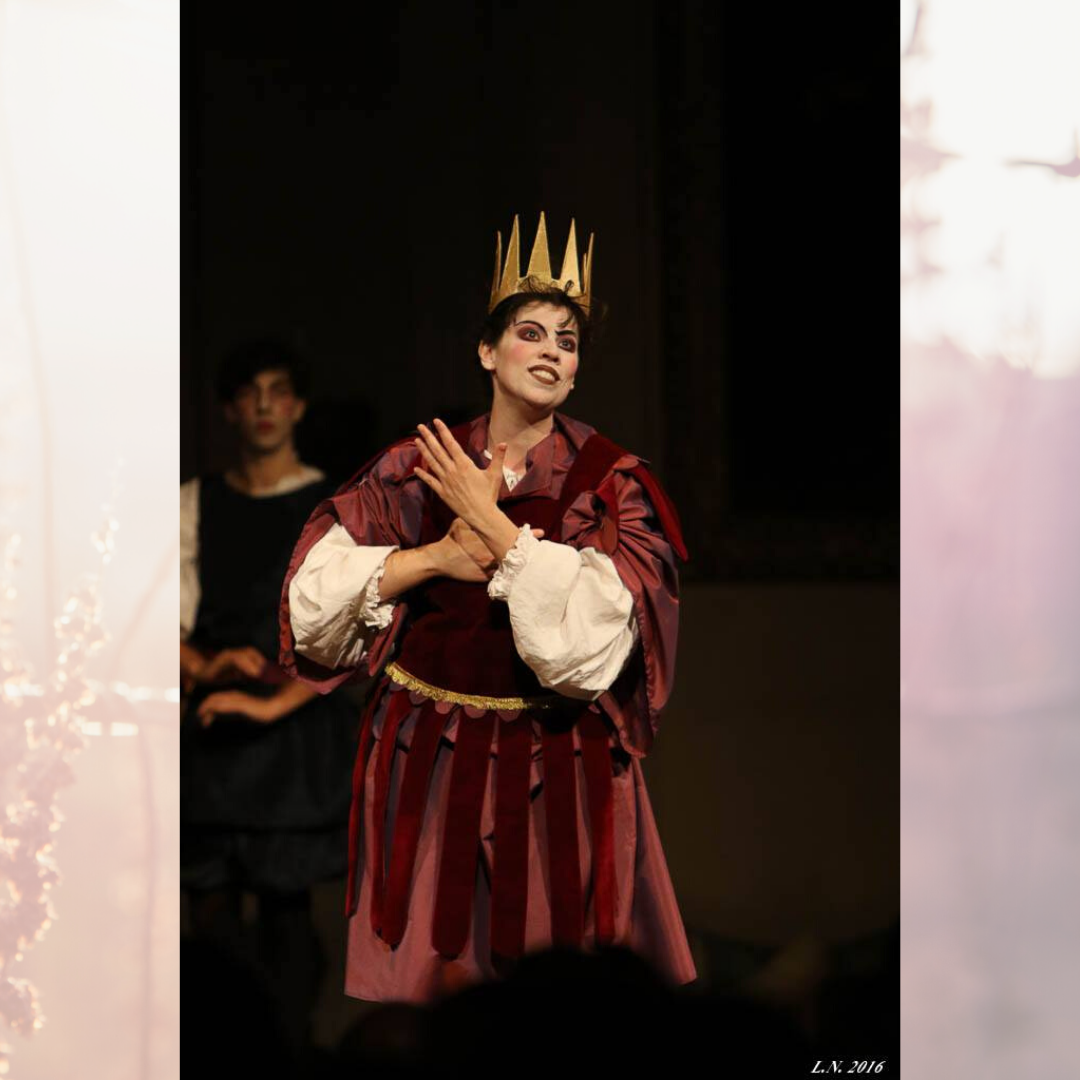 Incoronazione di Poppea (Nerone), Bologna 2016 - ph. Luca Nicoli